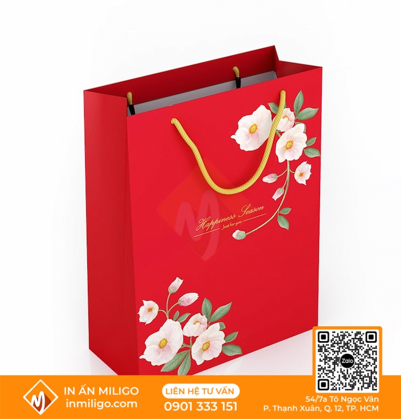 in túi đựng quà tết