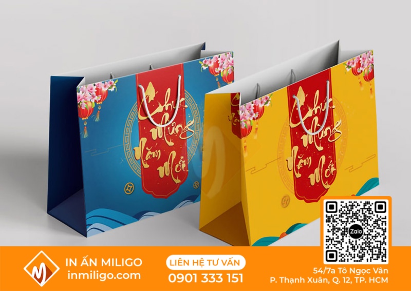 in túi đựng quà tết