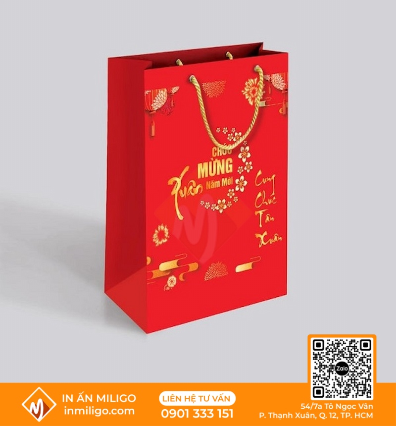 in túi đựng quà tết