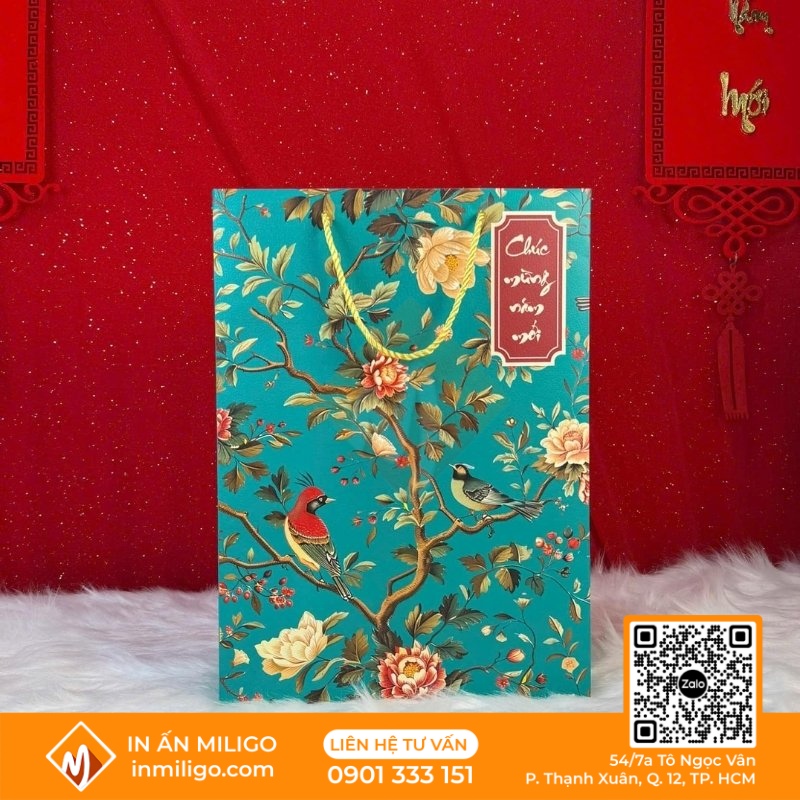 in túi đựng quà tết