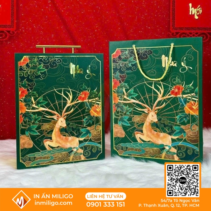 in túi đựng quà tết