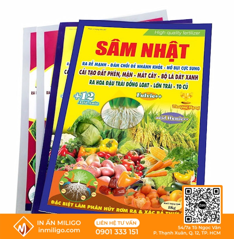 in túi giấy ghép màng nhôm