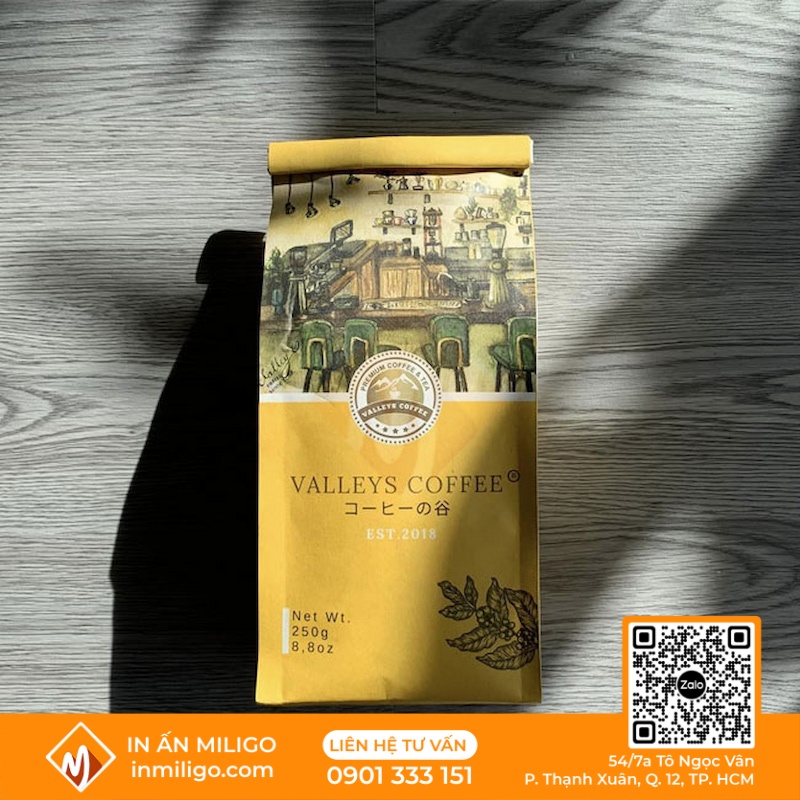 in túi giấy ghép màng nhôm