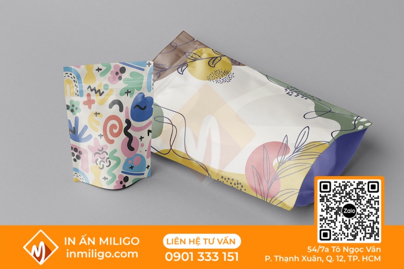 in túi giấy ghép màng nhôm