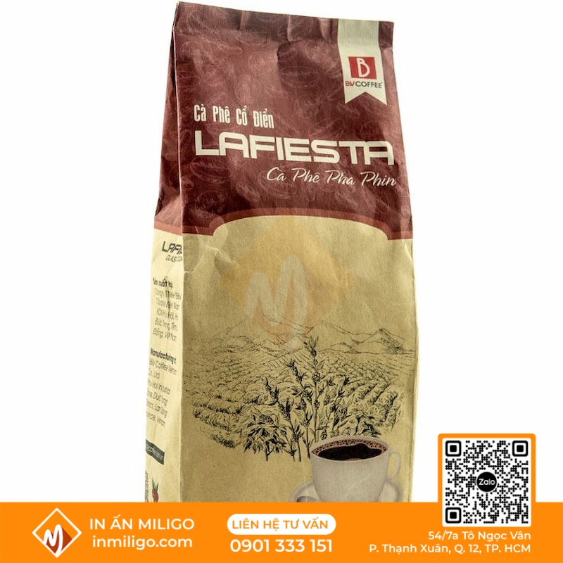 in túi giấy ghép màng nhôm
