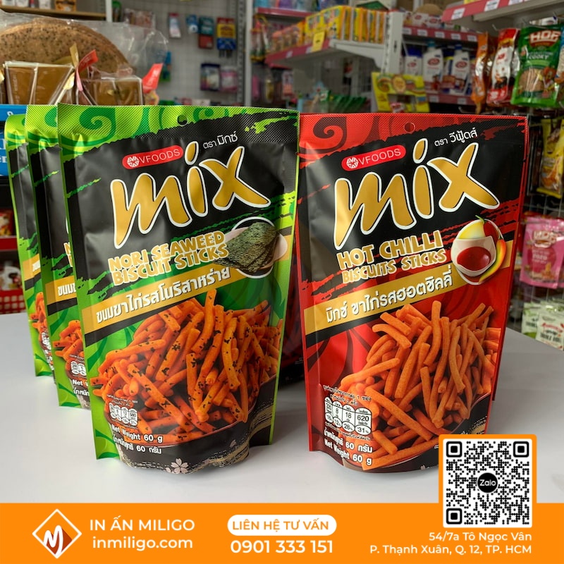 in túi giấy ghép màng nhôm