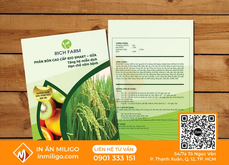 in túi giấy ghép màng nhôm