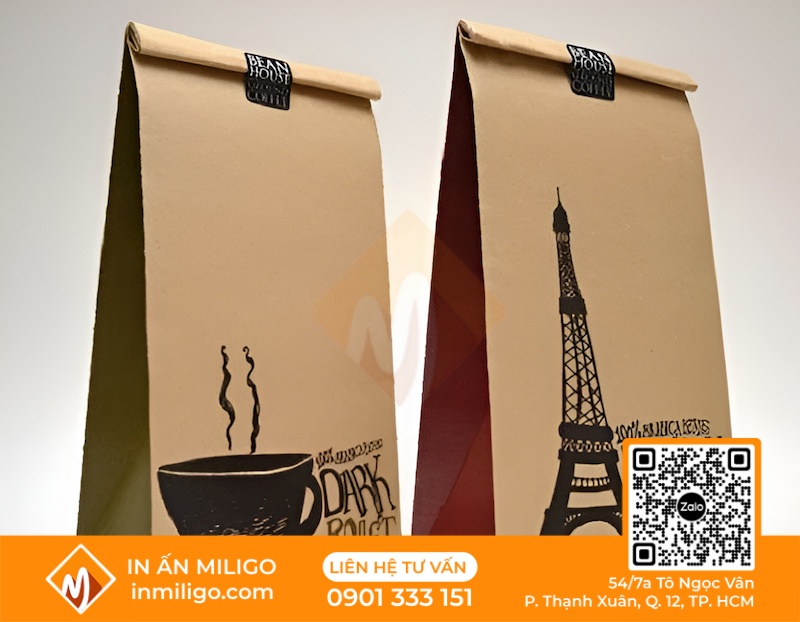 in túi giấy ghép màng nhôm