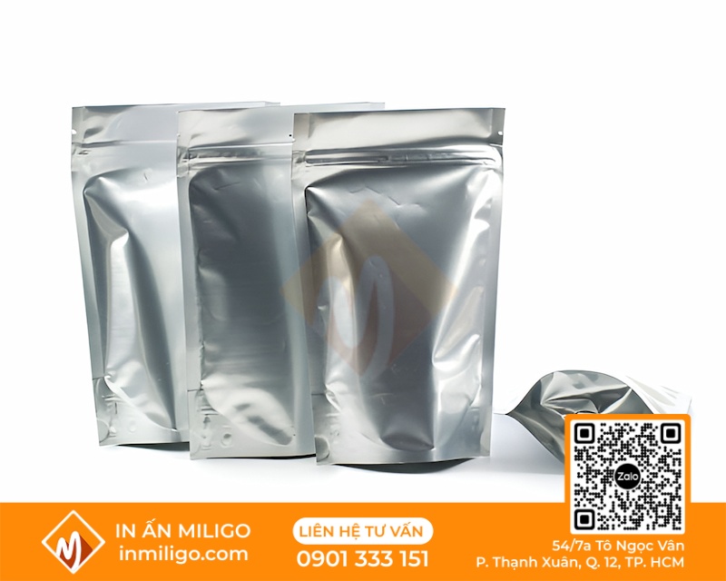 in túi giấy ghép màng nhôm