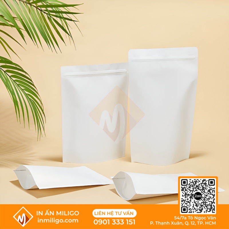 in túi giấy ghép màng nhôm