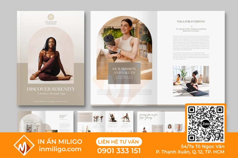 khổ giấy in catalogue