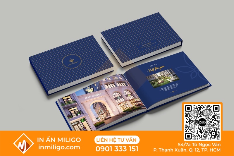 khổ giấy in catalogue