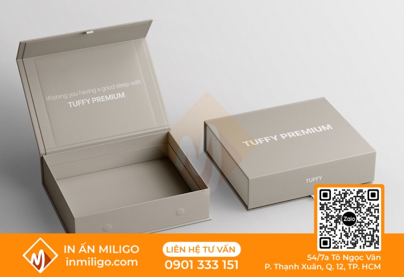 quy trình in hộp giấy