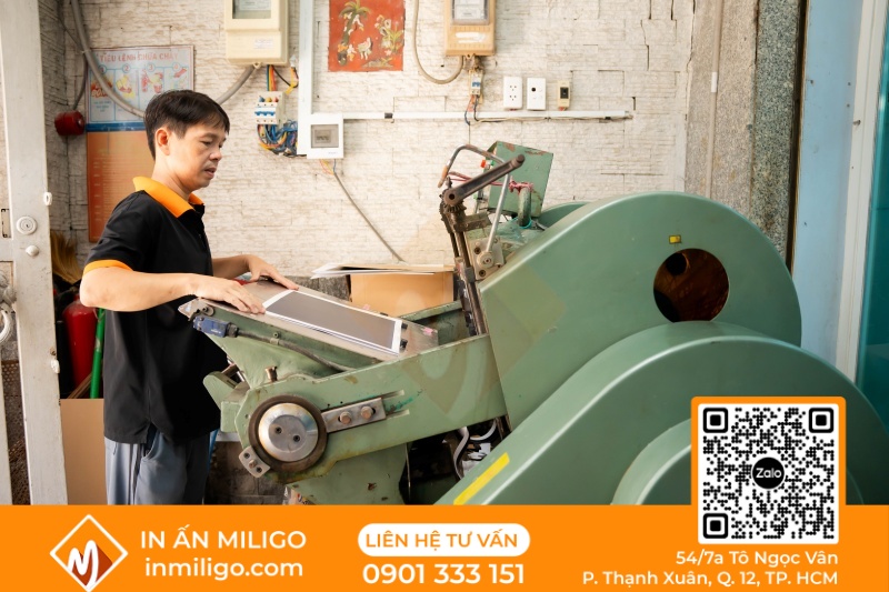 quy trình in hộp giấy