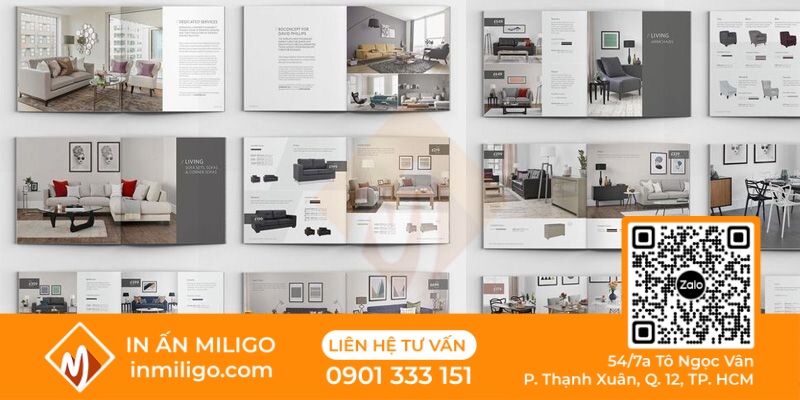 thiết kế catalogue