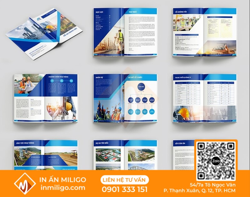 thiết kế catalogue