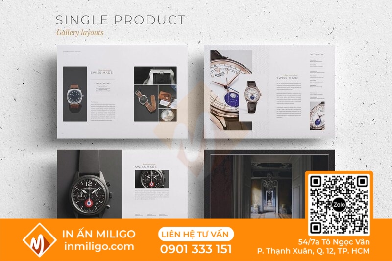 thiết kế catalogue
