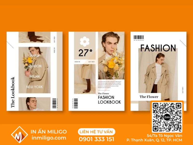 thiết kế catalogue