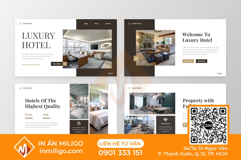 thiết kế catalogue