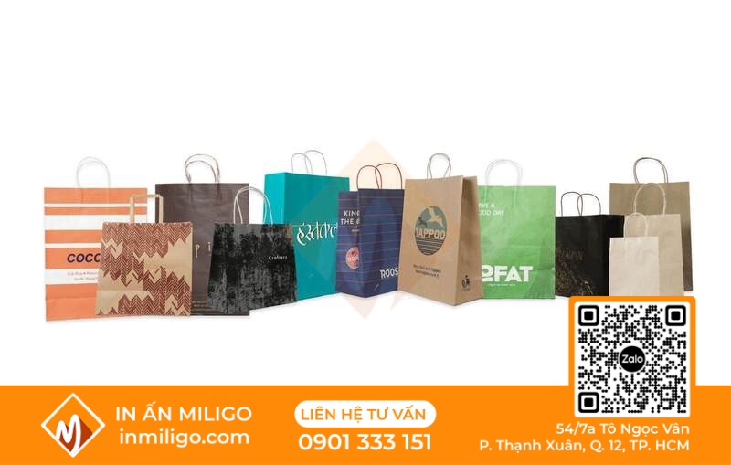 túi giấy in offset