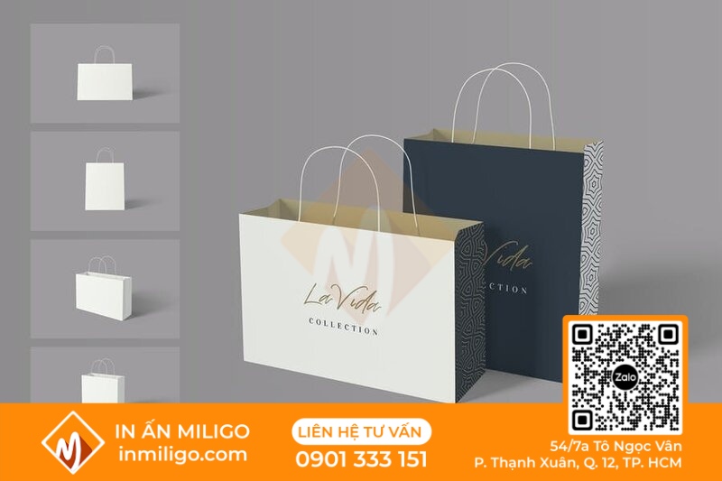 túi giấy in offset