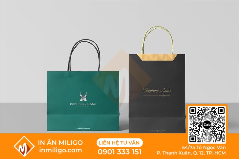 túi giấy in offset