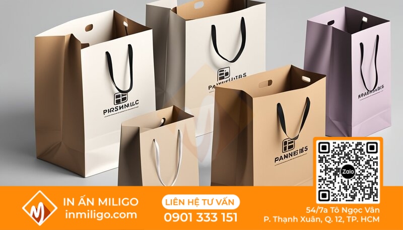 túi giấy in offset