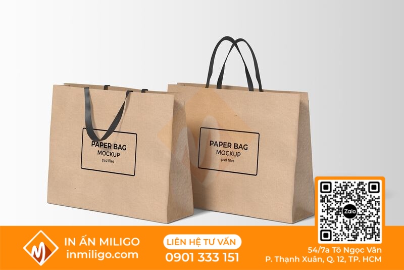 túi giấy in offset