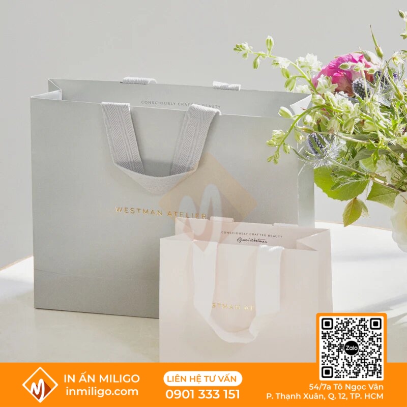 túi giấy in offset