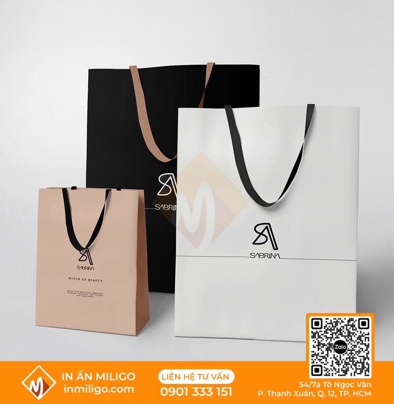 túi giấy in offset