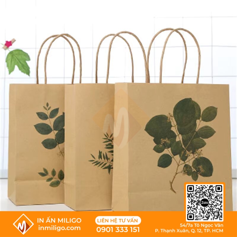 túi giấy in offset