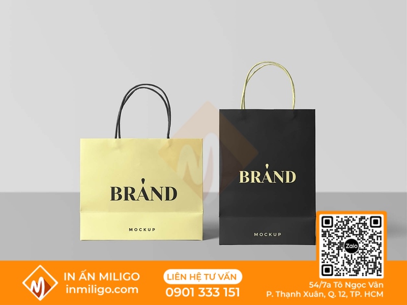 túi giấy in offset