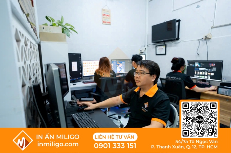 túi giấy in offset