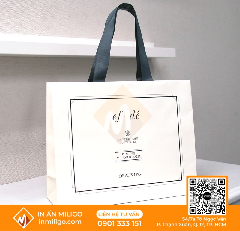 túi giấy in offset