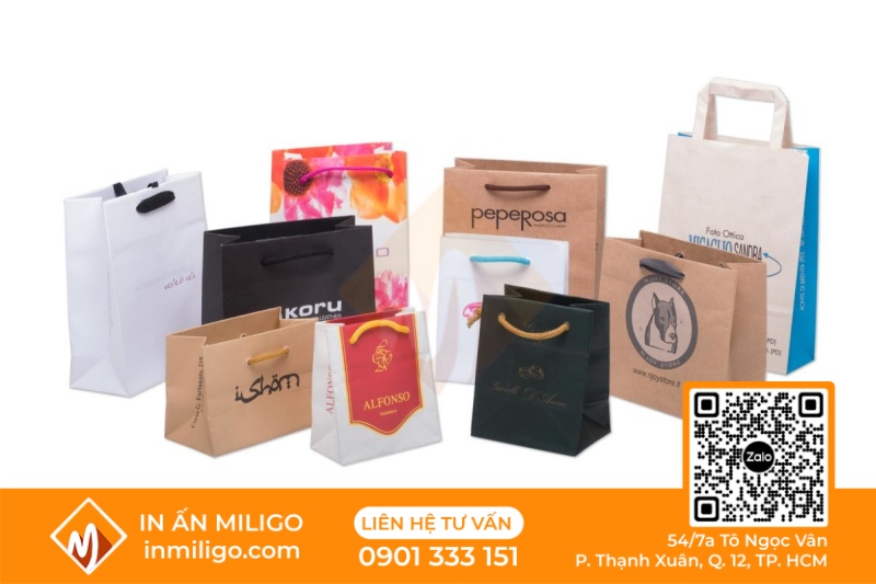 túi giấy in offset