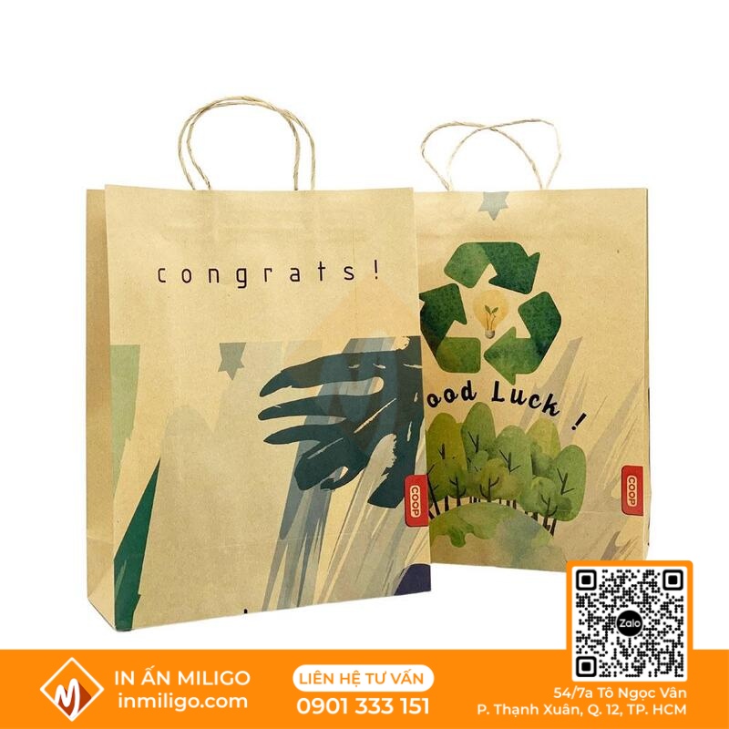 túi giấy in offset