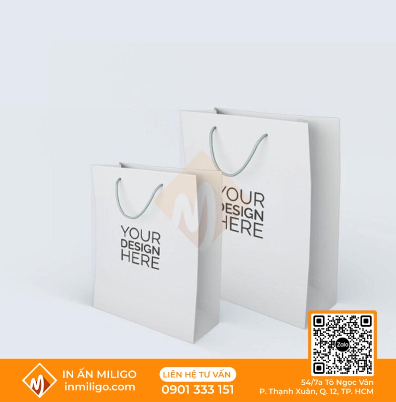 túi giấy in offset