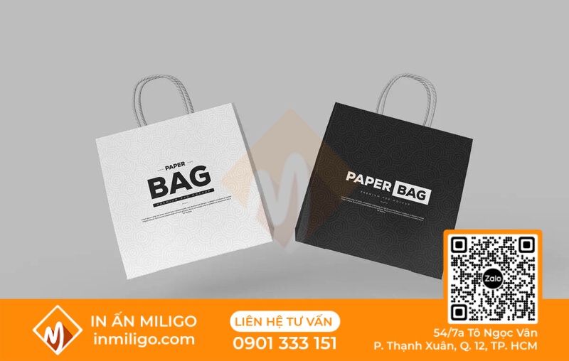 túi giấy in offset