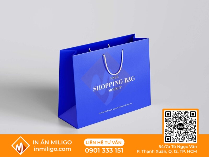 túi giấy in offset