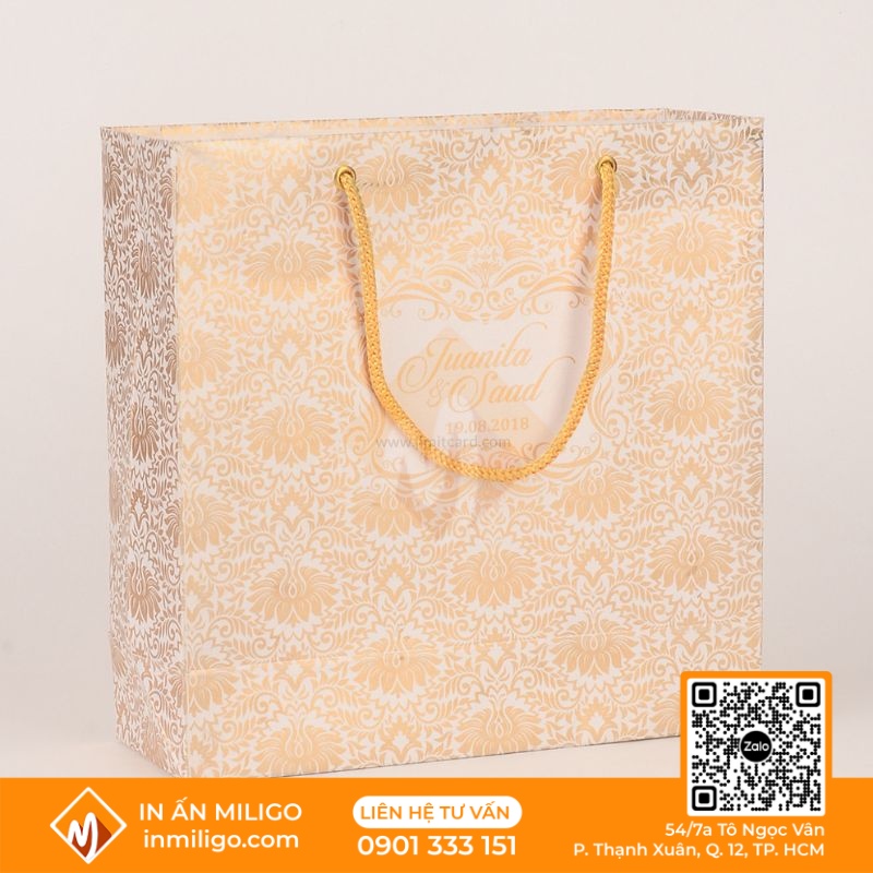 chất liệu in túi giấy