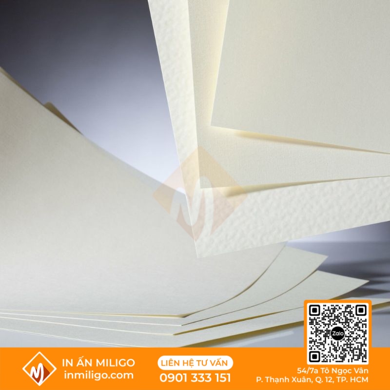chất liệu in túi giấy