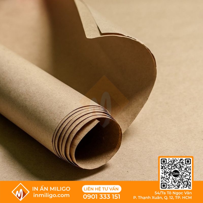 chất liệu in túi giấy