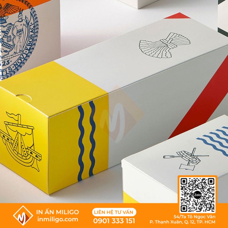 chất liệu in túi giấy