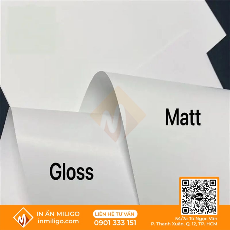 chất liệu in túi giấy