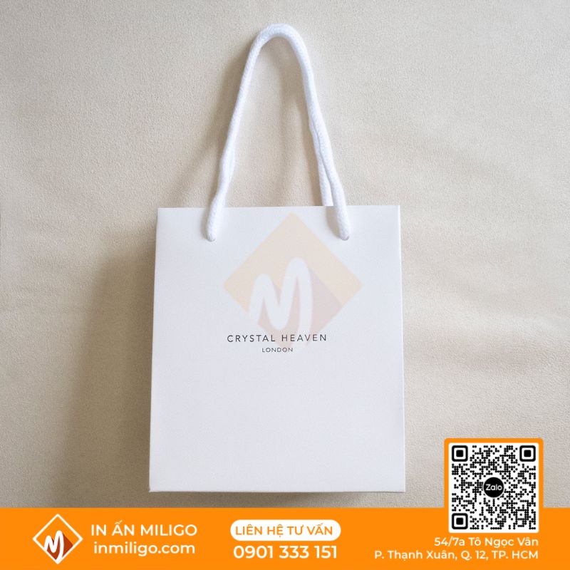 chất liệu in túi giấy