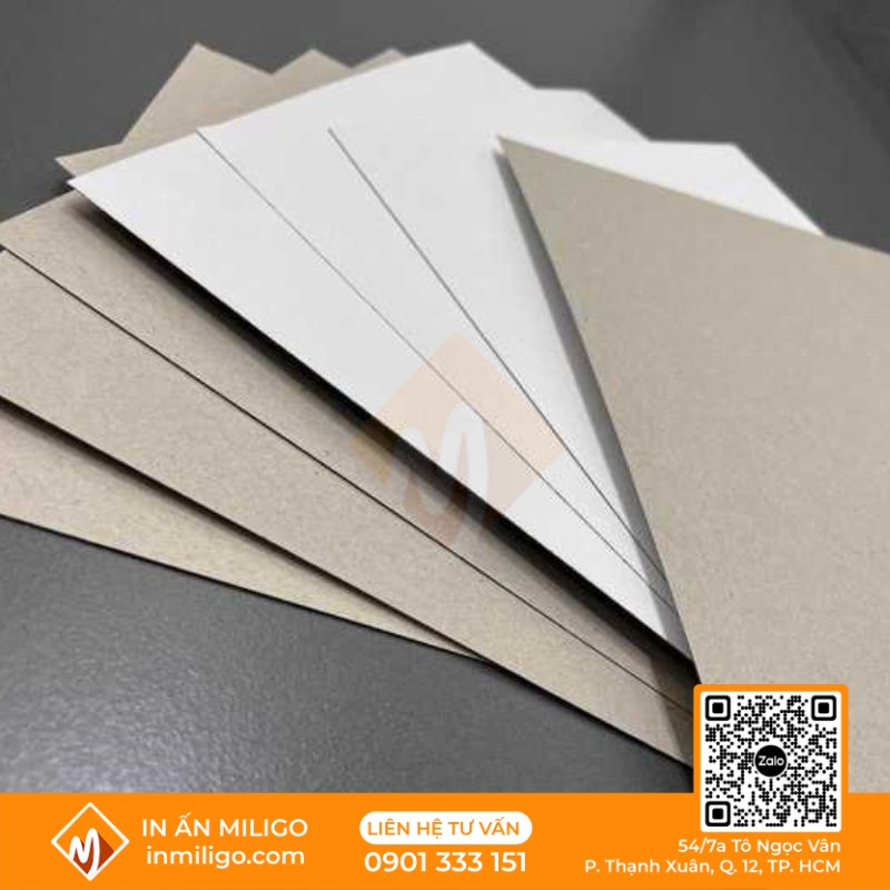 chất liệu in túi giấy