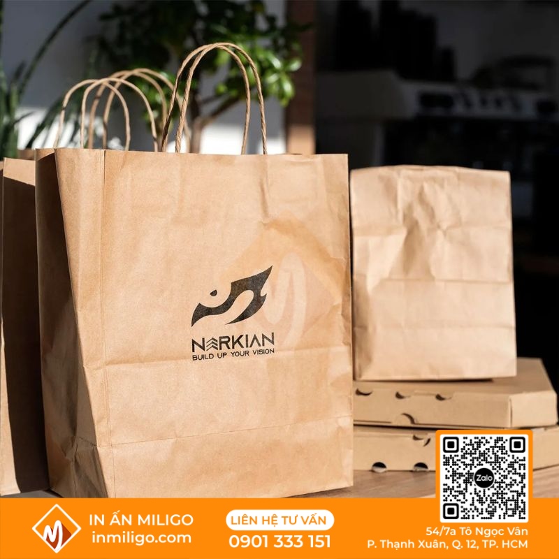công nghệ in túi giấy