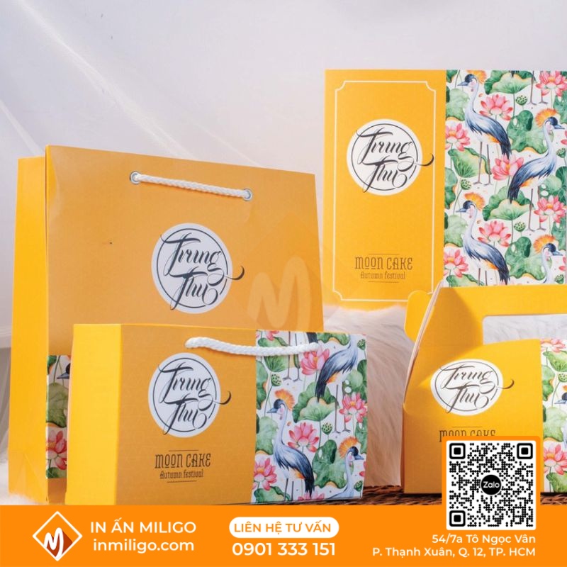 công nghệ in túi giấy