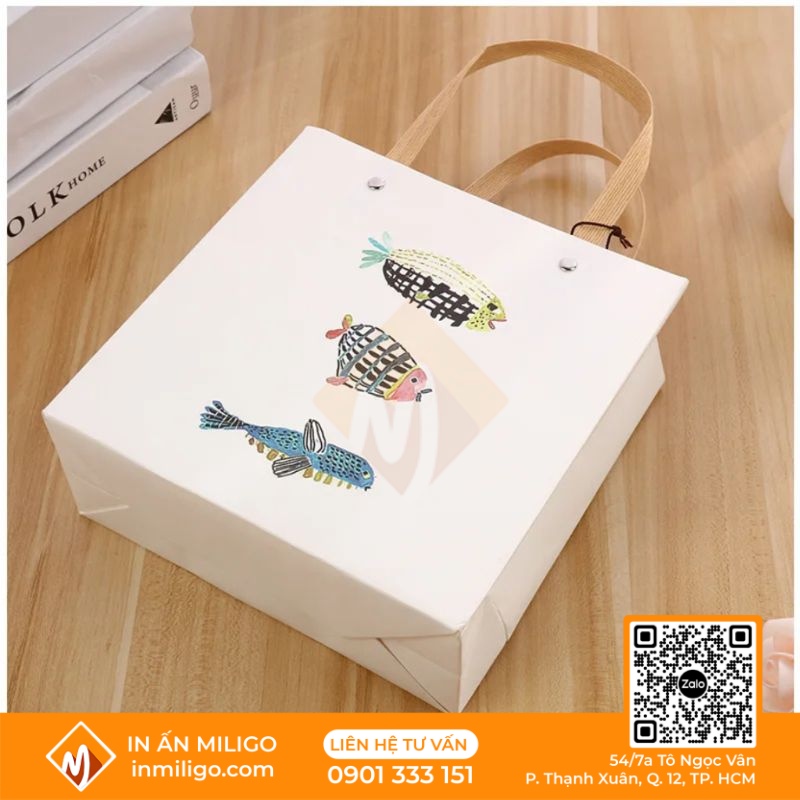 công nghệ in túi giấy