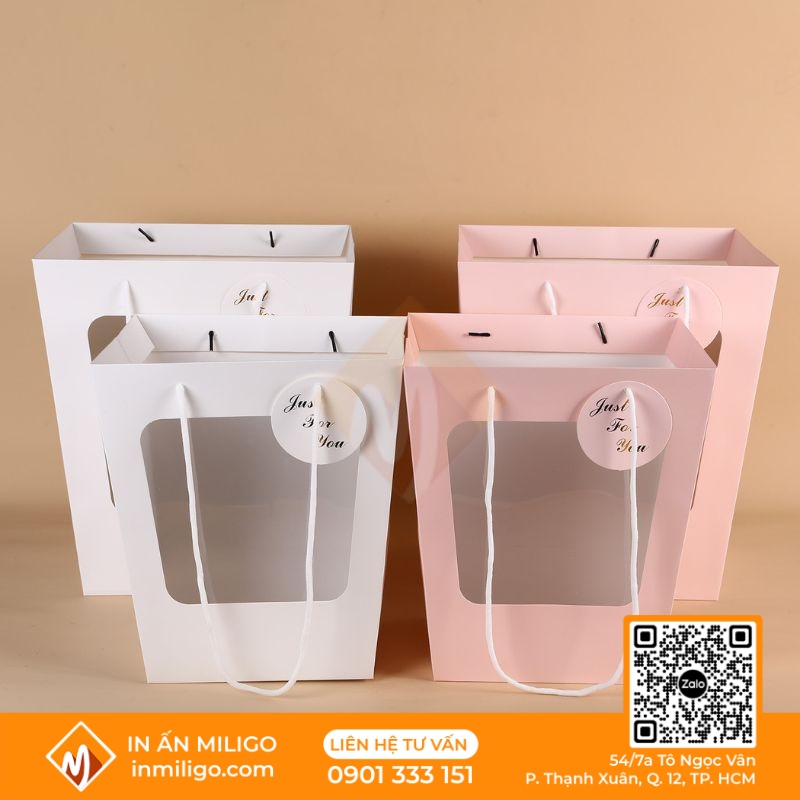 công nghệ in túi giấy